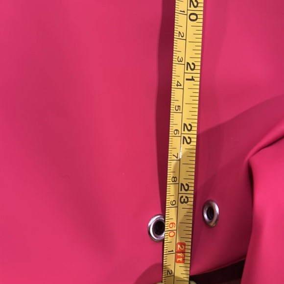 Hunter rainjacket XL fits like a Large with waterproof pockets like new - Picture 13 of 13